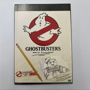 Ghostbusters Movie Scrapbook (2005, Sony Pictures) Small Collectible Book
